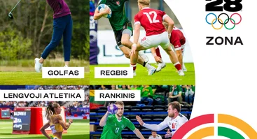 Olimpinė diena 2026 Nemuno saloje