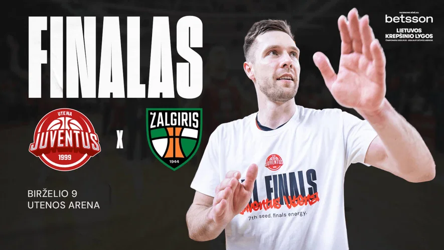 LKL FINALAS: „Juventus“ – „Žalgiris“