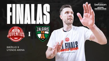 LKL FINALAS: „Juventus“ – „Žalgiris“