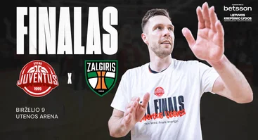 LKL FINALAS: „Juventus“ – „Žalgiris“