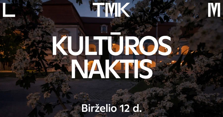 „Kultūros naktis“ Lietuvos teatro, muzikos ir kino muziejuje