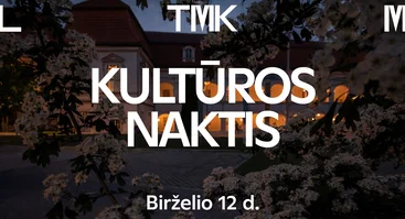 „Kultūros naktis“ Lietuvos teatro, muzikos ir kino muziejuje
