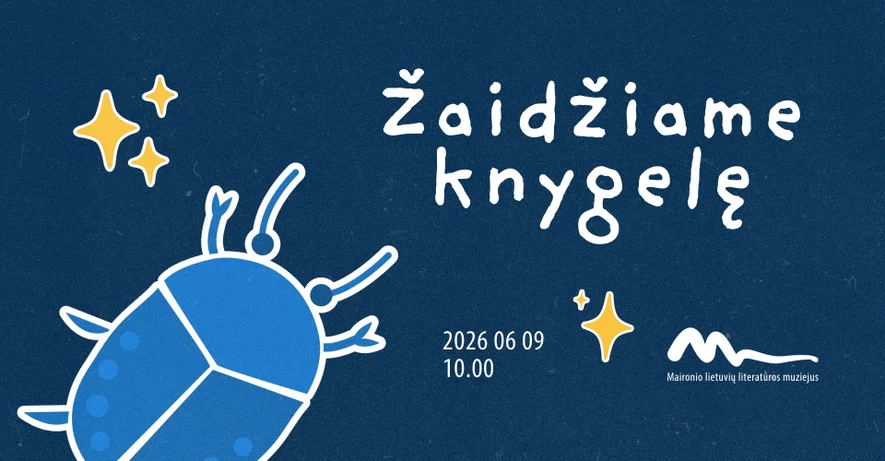 Žaidžiame knygelę