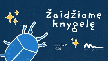 Žaidžiame knygelę