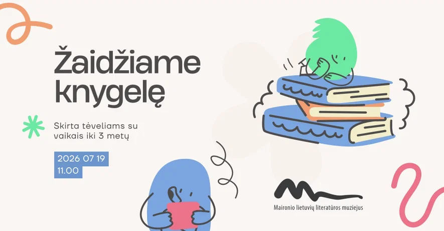Žaidžiame knygelę