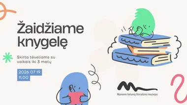 Žaidžiame knygelę