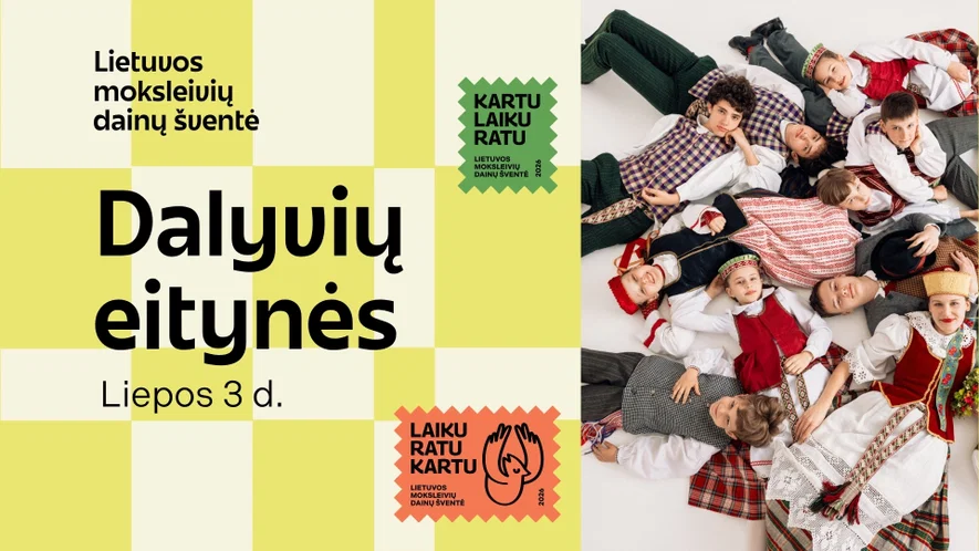 Eitynės | Lietuvos moksleivių dainų šventė