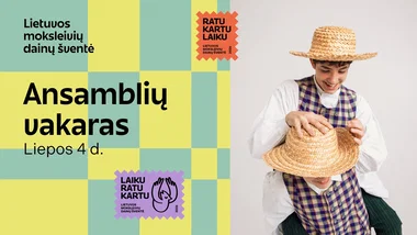 Ansamblių vakaras „Metų ritmu“ | Lietuvos moksleivių dainų šventė