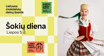 Šokių diena „Ratu, ratu“ | Lietuvos moksleivių dainų šventė 