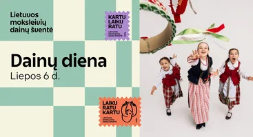 Dainų diena „Laiku. Ratu. Kartu“ | Lietuvos moksleivių dainų šventė 
