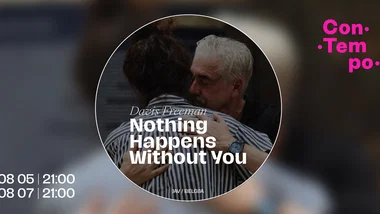 ConTempo festival 2026 | „Nothing Happens Without You” | Davis Freeman (JAV / Belgija)