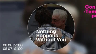 ConTempo festival 2026 | „Nothing Happens Without You” | Davis Freeman (JAV / Belgija)