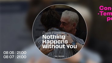 ConTempo festival 2026 | „Nothing Happens Without You” | Davis Freeman (JAV / Belgija)