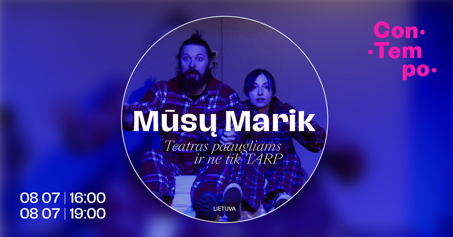 ConTempo festival 2026 | „Mūsų Marik” | Teatras TARP (Lietuva)