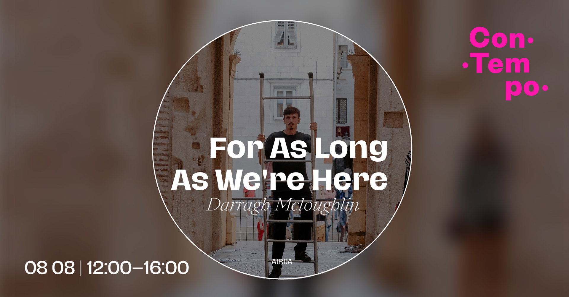 ConTempo festival 2026 | „For As Long As We