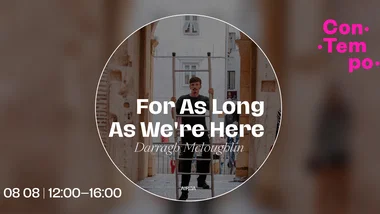 ConTempo festival 2026 | „For As Long As We