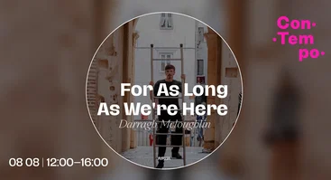 ConTempo festival 2026 | „For As Long As We
