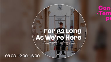 ConTempo festival 2026 | „For As Long As We