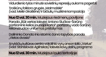 Bendruomenės sueiga „(At)minties galia“