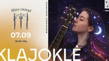 Klajoklė | Mūzos vasaroja!