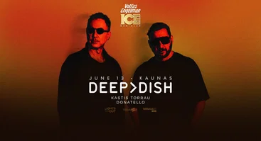 DEEP DISH - Kaunas 2026
