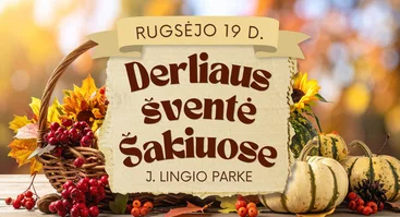 Derliaus šventė Šakiuose
