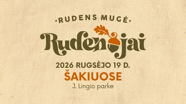 Rudens mugė "Rudenojai" Šakiuose