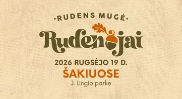 Rudens mugė "Rudenojai" Šakiuose