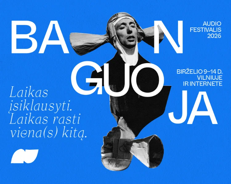 Audiofestivalis BANGUOJA | 2026