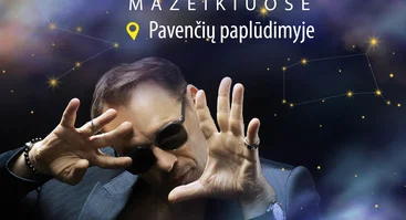 DIDŽIOSIOS JONINĖS Mažeikiuose / Marijonas Mikutavičius su grupe