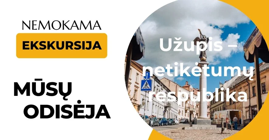 Užupis – netikėtumų respublika