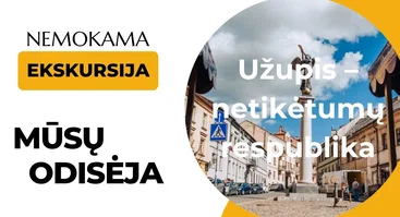 Užupis – netikėtumų respublika
