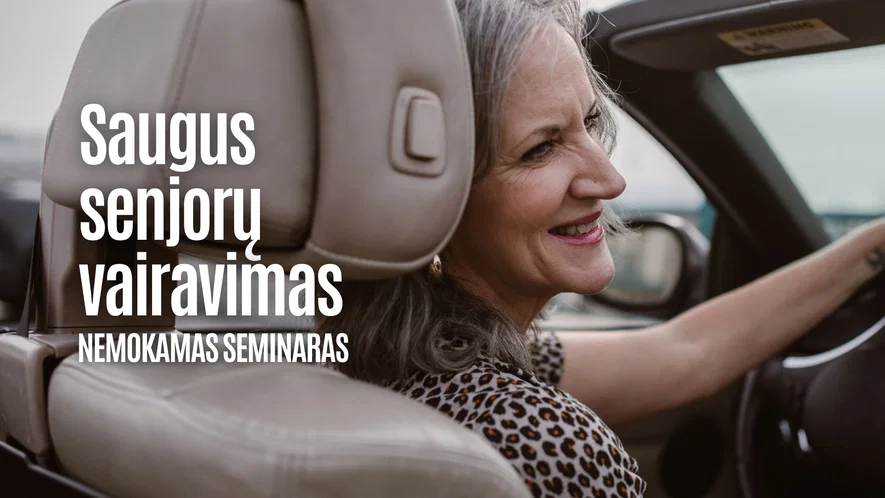 SAUGUS SENJORŲ VAIRAVIMAS