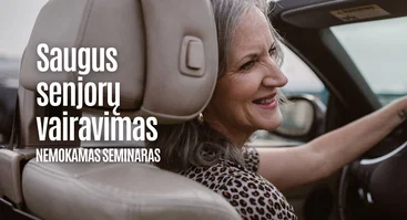 SAUGUS SENJORŲ VAIRAVIMAS