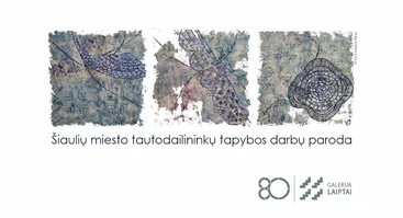  Šiaulių miesto tautodailininkų tapybos darbų paroda 