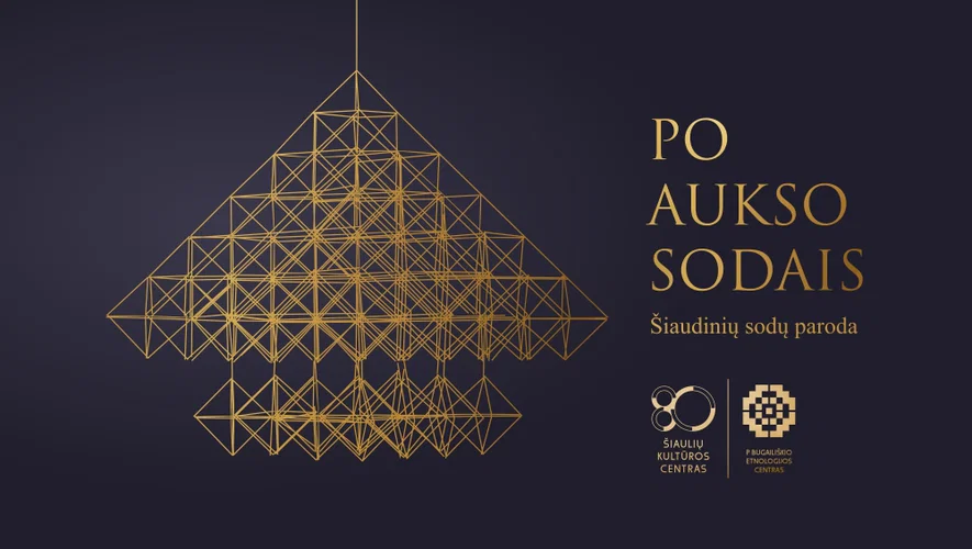  Šiaudinių sodų paroda „Po aukso sodais“ 