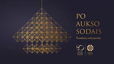  Šiaudinių sodų paroda „Po aukso sodais“ 