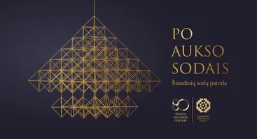  Šiaudinių sodų paroda „Po aukso sodais“ 