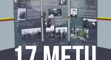 Paroda „17 metų kovoje už laisvę“