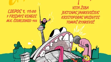 Švyturis Nealkoholinis Live: Comedy | Liepa
