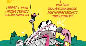 Švyturis Nealkoholinis Live: Comedy | Liepa