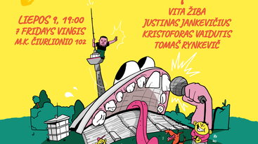 Švyturis Nealkoholinis Live: Comedy | Liepa