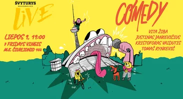 Švyturis Nealkoholinis Live: Comedy | Liepa