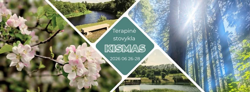 Terapinė stovykla KISMAS