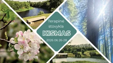 Terapinė stovykla KISMAS