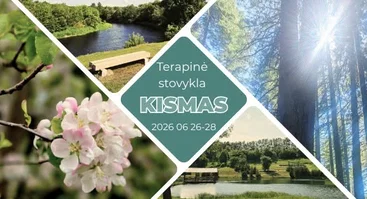 Terapinė stovykla KISMAS