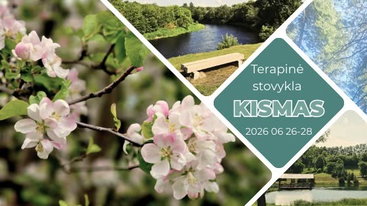 Terapinė stovykla KISMAS