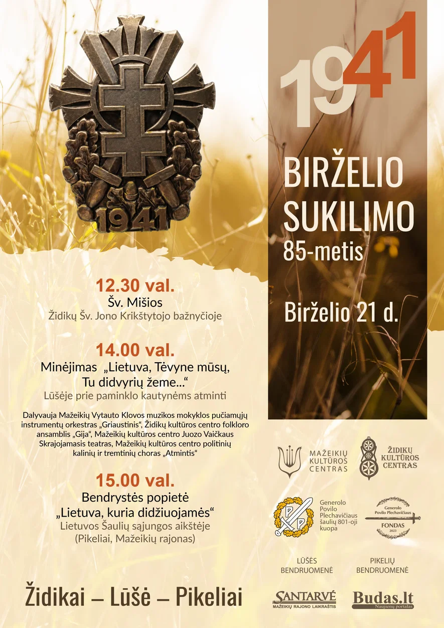 Birželio sukilimo 85-metis