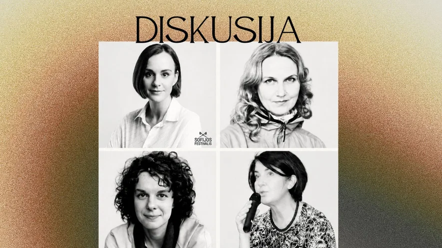SOFIJOS festivalis: diskusija  