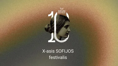X-asis SOFIJOS festivalis| PROGRAMA